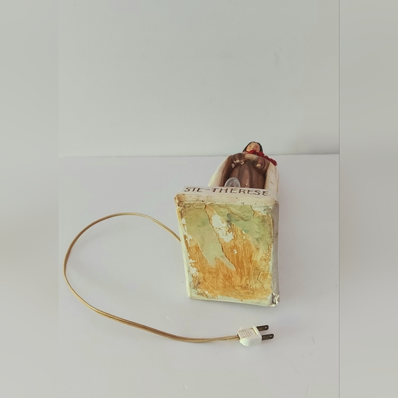 Very rare antique luminous statue - Picture 10 of 10